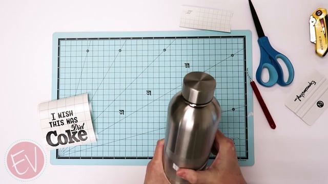 Oracal 651 Matte Vinyl on a Tumbler смотреть онлайн