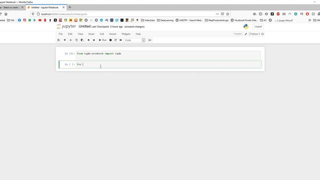 How to add a progress bar in your python code (ONE LINE) in Arabic. смотреть онлайн