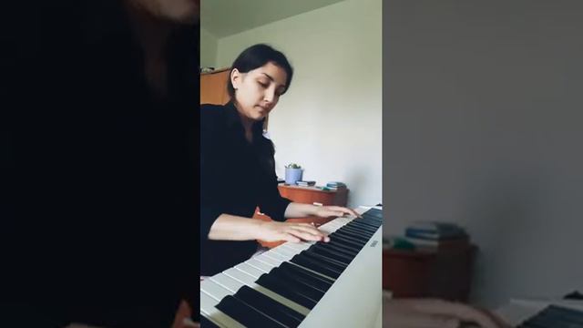 Ф.Мендельсон. Соната для скрипки с фортепиано ор.4, F-moll.  Туякова Д. 3 курс.