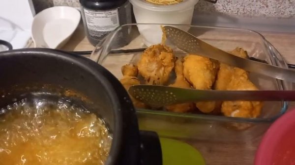 Фритюрница Китфорт КТ-2009 Обзор и приготовление блюда. #китфорт #kitfort #фритюрница #жарьилопай