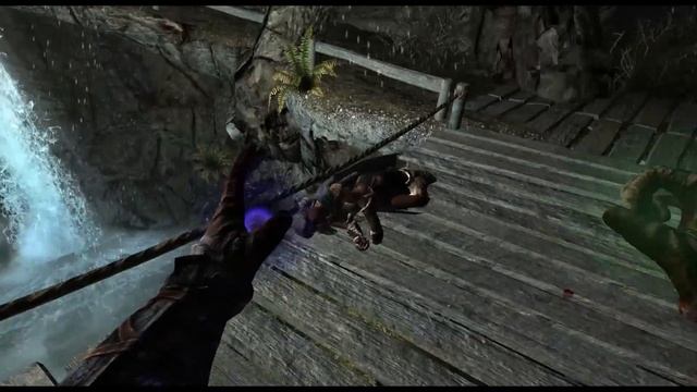 Тизер. Мод. Истинно-фэнтезийный Скайрим. смотреть онлайн