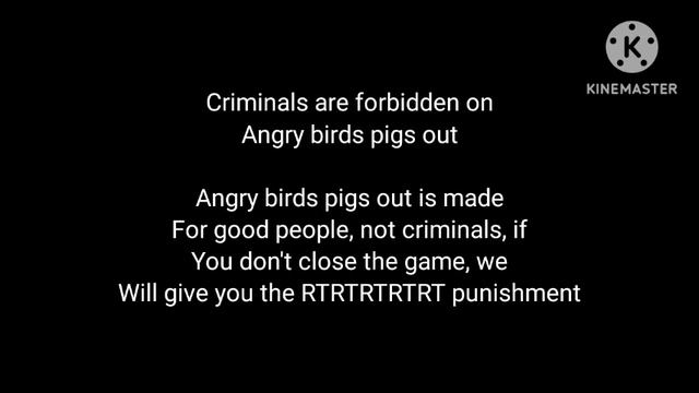 angry birds pigs out anti piracy screen смотреть онлайн