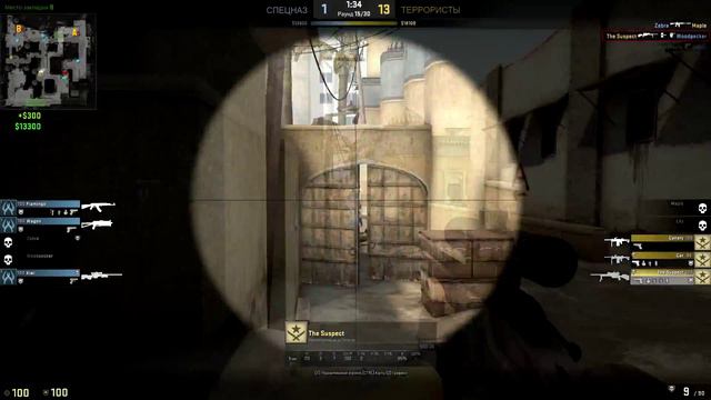 МУСЬЕ ЗАШКВАР | #31 | Патруль CS: GO смотреть онлайн