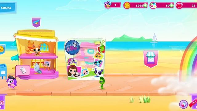 Littlest Pet Shop Android Gameplay #1 смотреть онлайн