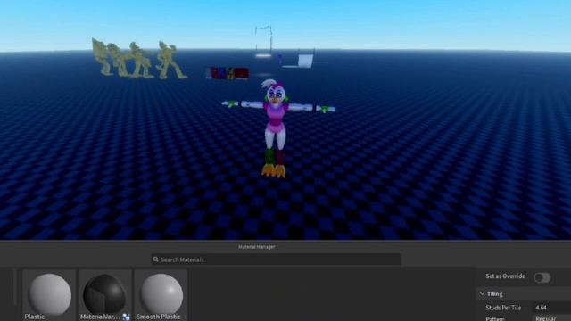 СДЕЛАЛ ФНАФ 9 В РОБЛОКС СТУДИО | ROBLOX STUDIO смотреть онлайн