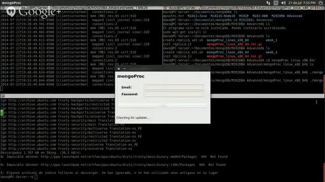 Grupo de estudio M202: MongoDB Despliegue y Op. Avanzadas - Temporada 2 Semana 1 смотреть онлайн