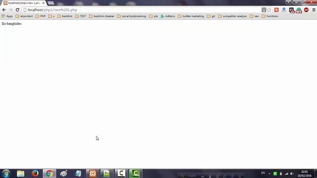 Learn PHP full Bangla Tutorial Part 28 String Functions trim, ltrim and rtrim смотреть онлайн