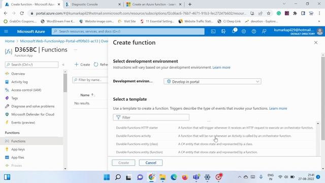 Azure Functions in Dynamics 365 Business Central - Part 1 смотреть онлайн