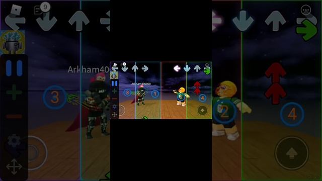When You Use An Autoclicker In Roblox FnF