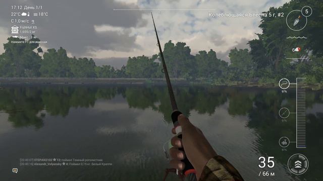 Fishing Planet.Фарм на Басах #FishingPlanet #рыбалка #поплавок смотреть онлайн