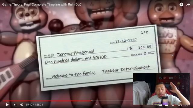 HAPPY HALLOWEEN! REACTING TO MATPAT'S FNAF ULTIMATE TIMELINE смотреть онлайн