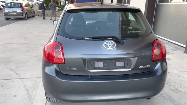 TOYOTA AURIS 2.0D4D 126hp 2008г.
