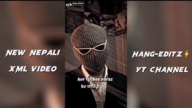 Ladkiya pyari hoti hai khud hee galti???//New nepali xml video??#alightmotion #xmlpreset #xmlfunny смотреть онлайн