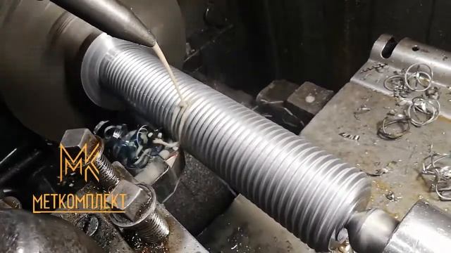 Изготовление болтов М64х300 ГОСТ 10602-94 с полной резьбой, сталь 3 смотреть онлайн