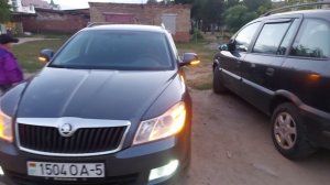 Skoda Oktavia A5 повторители зеркал