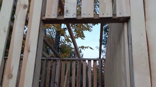 17 .09. 2021 . доделываем дровник смотреть онлайн