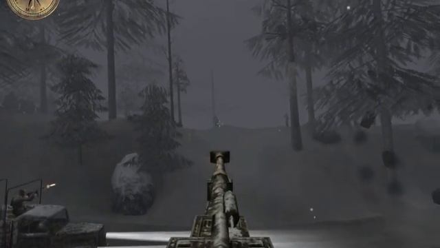 Medal of Honor: Allied Assault: Spearhead. Part 2 "Battle of the Bulge" смотреть онлайн