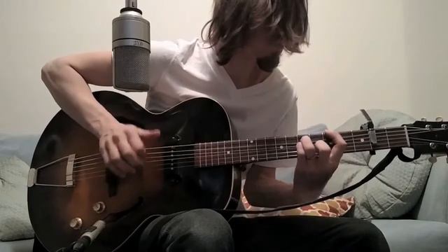 Gibson ES-125 (Acoustic) смотреть онлайн