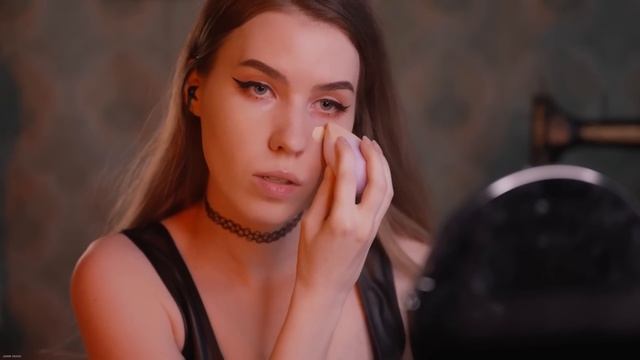 АСМР ? МОЙ МАКИЯЖ и ЛИЧНЫЕ ВОПРОСЫ ❤️ ASMR Make-up смотреть онлайн