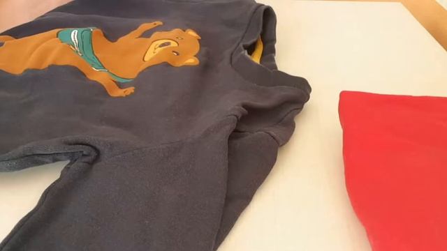 Вертикальное хранение одежды. Организация детского комода. смотреть онлайн