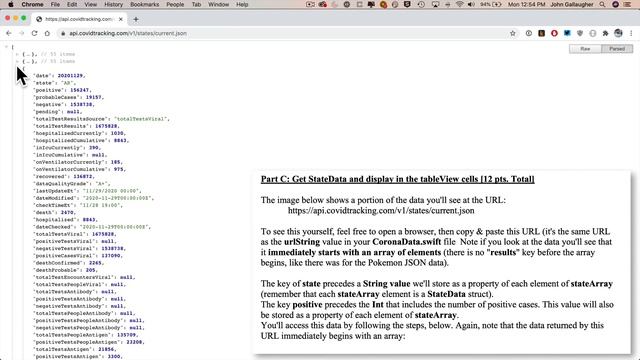 PocketFauci - Part I, API Call and JSON Decoding in Swift смотреть онлайн