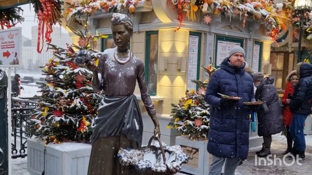Масленица началась! Парк Горького. Москва. смотреть онлайн