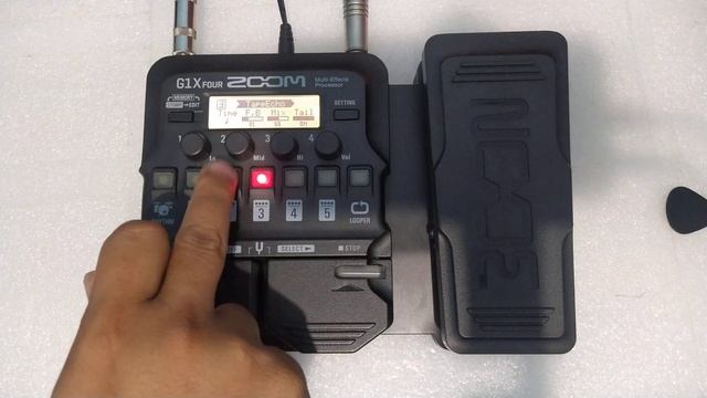 Zoom G1X Four Ambient Patch Setting Worship