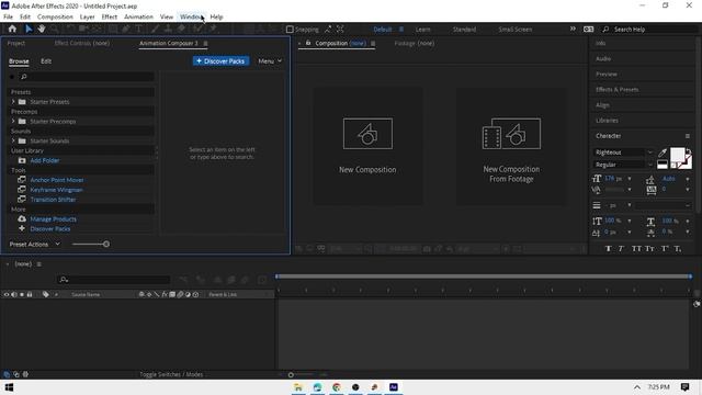 Cara download dan menggunakan plugin Animation Composer - After Effects смотреть онлайн