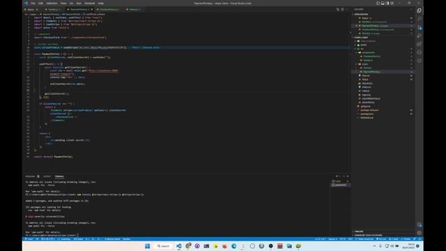 Stripe payment with React, Express and Node, single payment no shopping carts смотреть онлайн