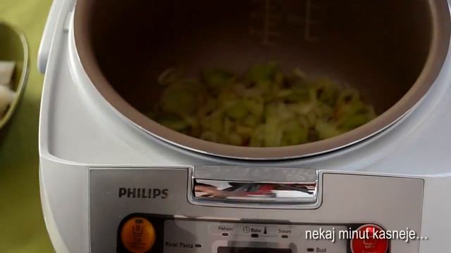 Večnamenski kuhalnik Philips Multicooker - Recept polenovka v smetanovi omaki смотреть онлайн
