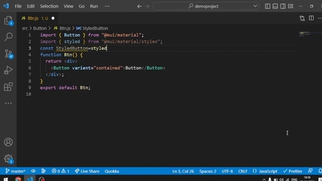 #materialui #button background color change in #reactjs (mui) смотреть онлайн