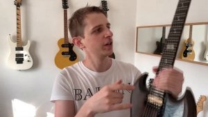 обзор GIBSON SGJ 2013 и GIBSON SGJ 2014 лучшая электрогитара за 30000! лучше чем БУ японец за 500$