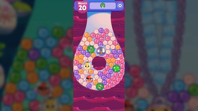 "Angry Birds: Dream Blast" Level 11 Walkthrough Gameplay (HD, 60 FPS) смотреть онлайн