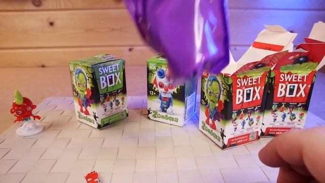 Зомби и Сладости Мармелад Зомбаки Sweet Box смотреть онлайн