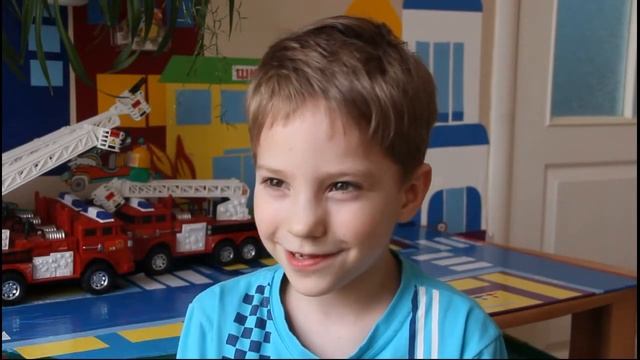 Детский садик "Колобок". Дети рассуждают, что такое труд смотреть онлайн