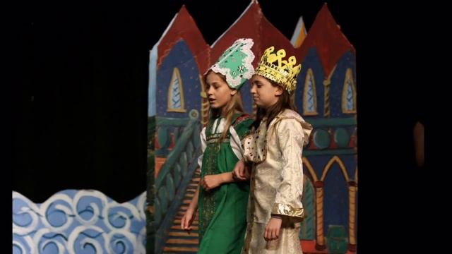 Сказка о Царе Салтане по Сказкам А.С. Пушкина смотреть онлайн