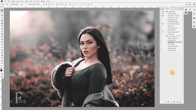7 Pro Effects Photoshop Action Free Download by Arzuz Creation I 2019 Best Action File смотреть онлайн