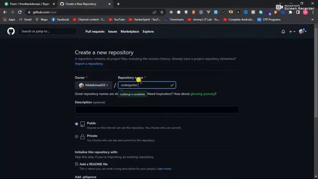 #6 Push to Git hub | Ci4 Authentication смотреть онлайн