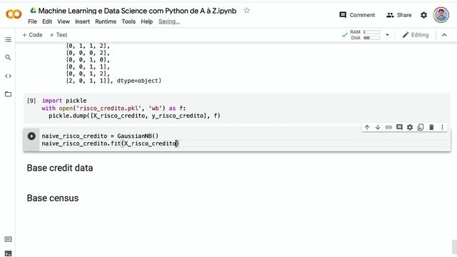 Naïve Bayes com Python смотреть онлайн