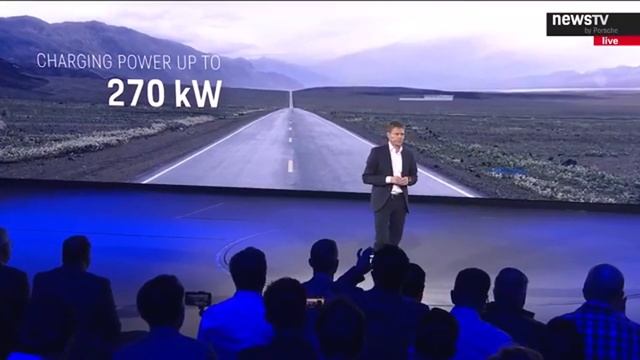 Porsche Taycan OFFICIAL Debut //Full Coverage// смотреть онлайн