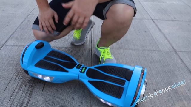 Jumping Hoverboard , New 7 Inch Smart Balance Wheel Electric Scooter "Segway" смотреть онлайн