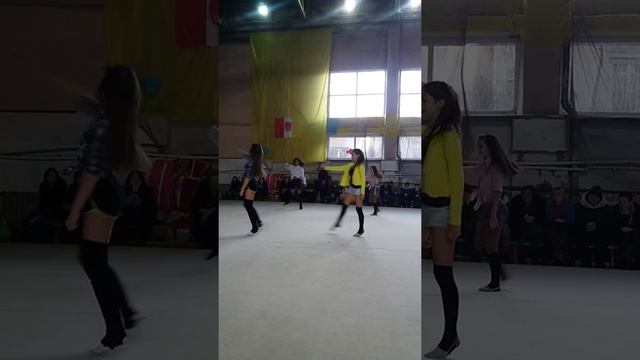 Показательное выступление " Старшие" смотреть онлайн