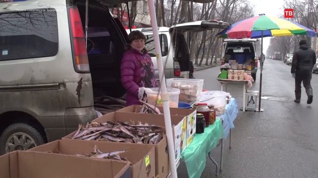 08.04.2016 Ярмарка в Корсакове смотреть онлайн