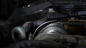 Замена цепи ГРМ M271 Mercedes Benz W203 204