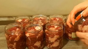 Самый Простой Рецепт Тушенки в Домашних условиях без Автоклава. Домашняя тушенка из свинины.