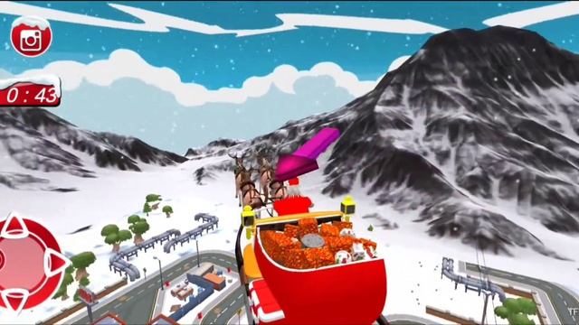 Flying Santa Gift Delivery Christmas Rush 2020 смотреть онлайн