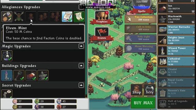 Realm Grinder - лучший IDLE кликер? смотреть онлайн