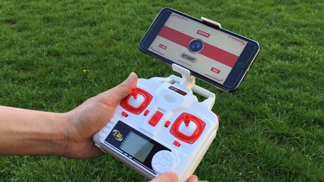 Syma X5HW RC Quadcopter Drone Review Beginner's Guide смотреть онлайн