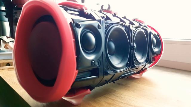 JBL Xtreme 2 (red) | DEEP BASS TEST !!! 100% LFM !!! смотреть онлайн