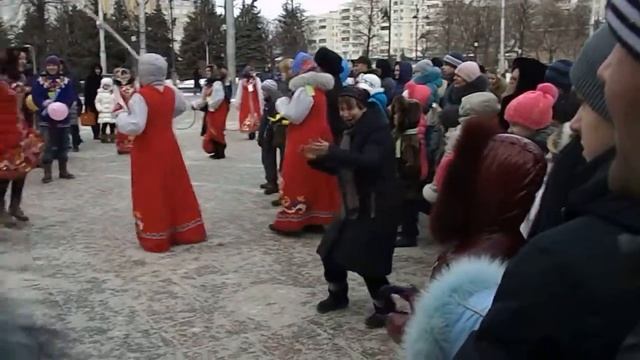 Тюмень 8.03.2013 "Плясунья" смотреть онлайн